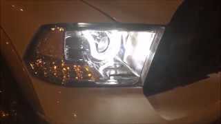 reflector vs projector headlights [upl. by Nhguav]