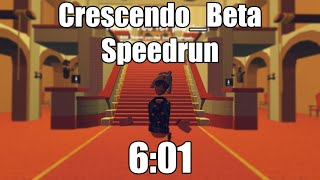 quotCrescendoBetaquot Speedrun 60110 acts 14 [upl. by Naginarb955]