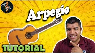 Como tocar arpegios en guitarra [upl. by Illah]