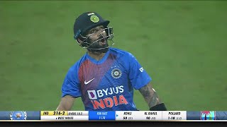 Virat Kohli 70 29 vs West Indies 3rd T20I 2019 Mumbai Ball By Ball [upl. by Eiser]