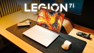 SO Close to Perfect  Legion 7i Gen 9 Review [upl. by Notselrahc231]