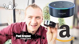 ✅ Echo Dot Review Deutsch mit Paul Kramer [upl. by Hodges805]