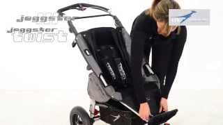 TFK Joggster III amp Joggster Twist Kinderwagen  der Bezug  Babyzeiten [upl. by Navak704]