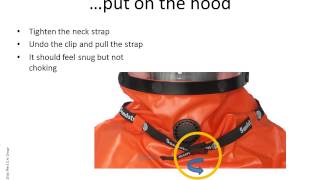 How to use the Sundstrom SR63 supplied air hood [upl. by Buckingham]