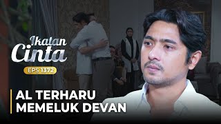 Eps Terakhir SAUDARA TIRI AL Berlinang Air Mata Memeluk Devan  IKATAN CINTA  EPS1372 45 [upl. by Cul284]