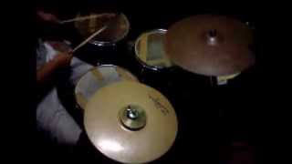 The White Stripes  Conquest Drum Cover [upl. by Llebiram]