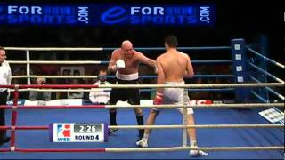 Hrgovic vs Povernov  Week 10 WSB Season 2 [upl. by Gerladina]