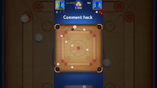 ALI CJ VIDEOS 💀CARROM BOARD HACKER 😱 Wait for end carrompool gaming hack shorts viralshorts [upl. by Giefer286]