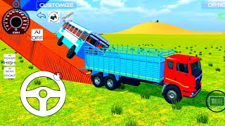 Driverbus Khatarnak raceDumper  loading and🚍 simulator gaming video 💥 [upl. by Centeno]