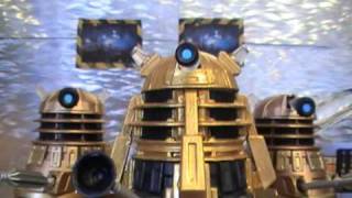 Custom Doctor Who New Series Supreme Dalek Figure Planet Of The Daleks Style [upl. by Arsuy992]