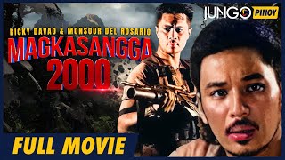 Magkasangga 2000  Ricky Davao Monsour del Rosario  Full Tagalog Action Movie [upl. by Gervase]