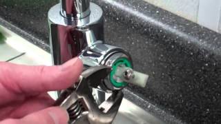 Hansgrohe How to Change an M2 M3 Cartridge [upl. by Rheims]