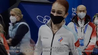 Part 2  Olympic Silver Medalist Sasha Trusova Has a Mental Breakdown [upl. by Rehnberg]