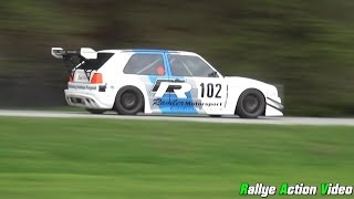 Rechberg 2014  VW Rallye Golf Turbo  Karl Schagerl inkl ONBOARD [upl. by Serafine]