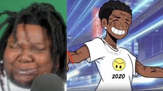 Lil Uzi Vert  Futsal Shuffle 2020 Official Audio REACTION [upl. by Dalenna634]