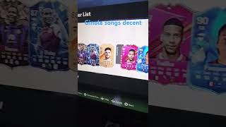 Ginola song ultimateteam fc24 packopening [upl. by Hodosh]