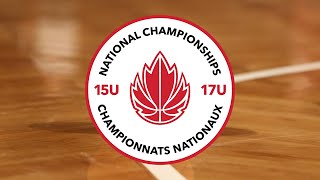 2023 Canada Basketball Nationals 🏀 15U BOYS BC v New Brunswick Aug 3 2023 [upl. by Lau]