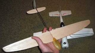 Micro DLG 18 gram RC glider [upl. by Ethbun]