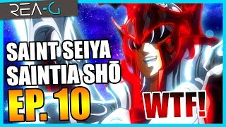 WTF  ÇA FINI COMME ÇA  SAINT SEIYA  SAINTIA SHŌ ÉPISODE 10 [upl. by Coad]