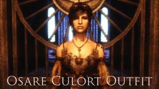 TES V  Skyrim Mods Osare Culort Outfit [upl. by Enileuqaj851]