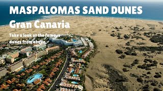 Maspalomas Dunes  Gran Canaria Canary Islands Spain [upl. by Etnuahs]