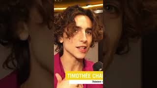 Timothee Chalamet speaking French in an interview for Little Women [upl. by Teufert511]