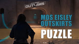 Mos Eisley Outskirts Treasure Puzzle Star Wars Outlaws Walkthrough [upl. by Fontes]