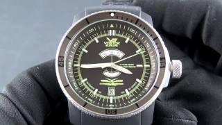 Vostok Europe Ekranoplan  Video recenzija [upl. by Alakcim]