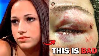 Bhad Bhabie Gets BEAT UP By Her Boyfriend [upl. by Dewey60]