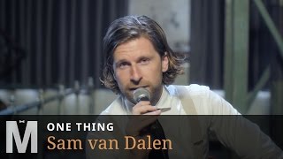 Manners One Thing 2 Sam van Dalen  Welke essential heeft jouw leven beïnvloed [upl. by Mihcaoj]