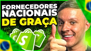 Fornecedores Nacionais Gratuitos para Dropshipping [upl. by Agnot]