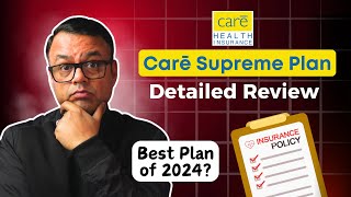 Discover the Benefits of Care Health Insurance Care Supreme Plan [upl. by Garrison87]