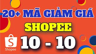 Cách săn sale trên shopee 1010  Voucher shopee 10 10 [upl. by Bopp]