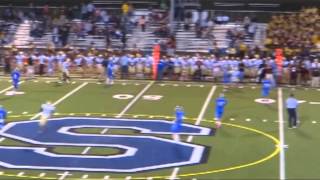 Southington vs New Britain First Half 101113 [upl. by Prady]