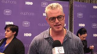 Eric Dane Interview at the ATX Television Festival about Euphoria and The Last Ship [upl. by Legnaleugim68]