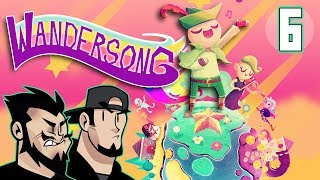 Wandersong Lets Play Coffee Coughing  PART 6  TenMoreMinutes [upl. by Marfe509]