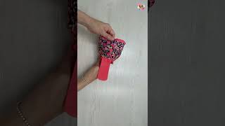 DIY 小小化妆包，容易缝制的拉链教程  Small Cute Purse [upl. by Lougheed733]