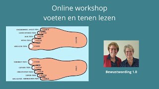 Bewustwording 10 online workshop voeten en tenen lezen [upl. by Anesuza]