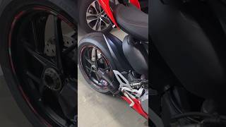 DUCATI PANIGALE V2 TERMIGNONI Exhaust Sound 👌🏻🔊🔥ducati panigale v2 shorts 2024 viral top [upl. by Akinit337]