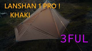 Lanshan One Pro Khaki first impressions amp initial review 4k [upl. by Formica599]