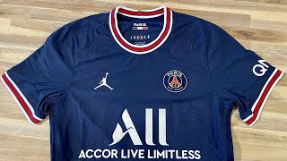 PSG home jersey 202122 no commentary [upl. by Albemarle]