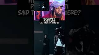 Ayooo They Trippin😂 theweeknd playboicarti reaction [upl. by Aidnic]