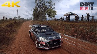 Dirt rally 20 Gameplay  Xbox series X  4K 60 fps [upl. by Nehgaem]