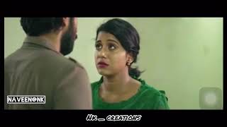 Ispade Rajavum Idhaya Raniyum Climax Scene  Harishkalyan  Beard  Love  Brokenheart  sad status [upl. by Nnylram]