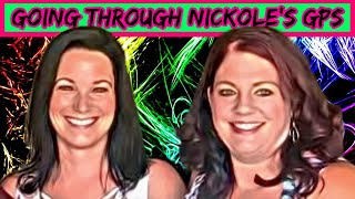 Lets go Thru Nickole Atkinsons GPS  Chris Watts Case [upl. by Nesyrb185]