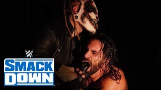 “The Fiend” Bray Wyatt ambushes Seth Rollins SmackDown Oct 4 2019 [upl. by Rodmun577]