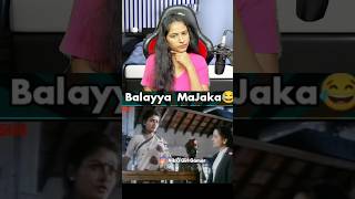 Balayya Majaka 😂 shorts ytshorts reaction [upl. by Niraa246]