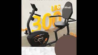 Recumbent Exercise Bike for Adults Seniors  Indoor Magnetic Cycling Fitness Equipment Home Workout [upl. by Enellek187]