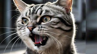 Mother Cat Calling For Her Kittens  Mom Cat Sounds  Mummy Cat Voice  Mama Cats Meowing Videos [upl. by Rivkah7]