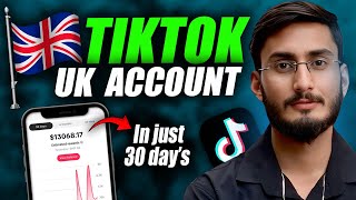 How To Create TikTok UK Account In Pakistan 2024  UK TikTok Account Kaise Banaye [upl. by Grigson990]